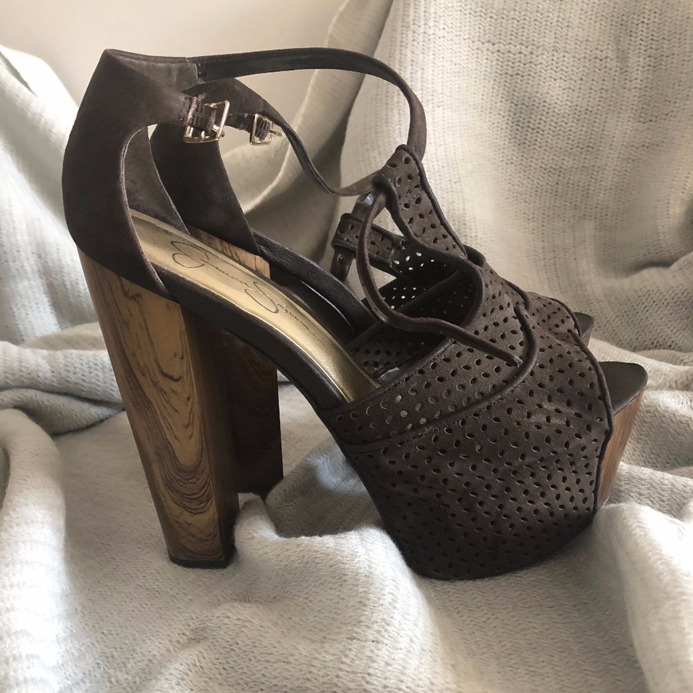 Jessica Simpson Dany Platform